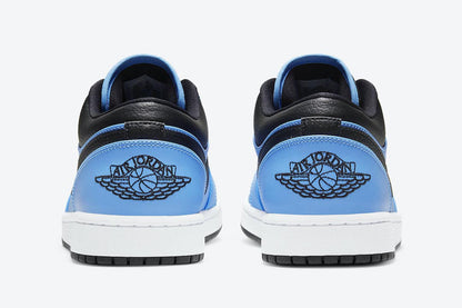 Men's Air Jordan 1 Low 'University Blue' Shoes