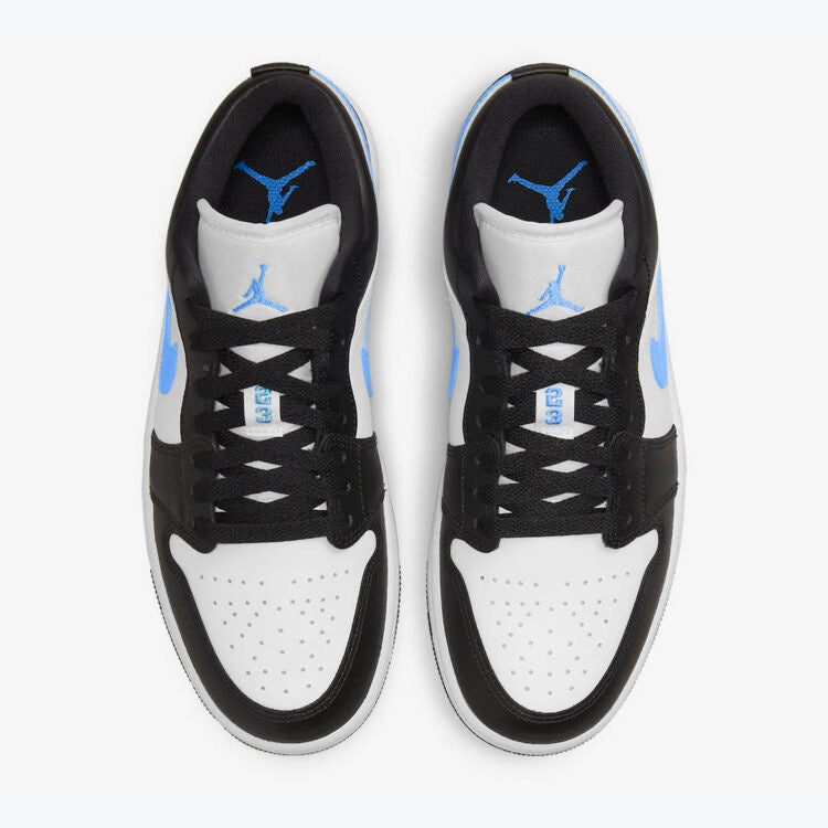 Men's Air Jordan 1 Low 'University Blue' Shoes