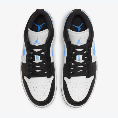Men's Air Jordan 1 Low 'University Blue' Shoes