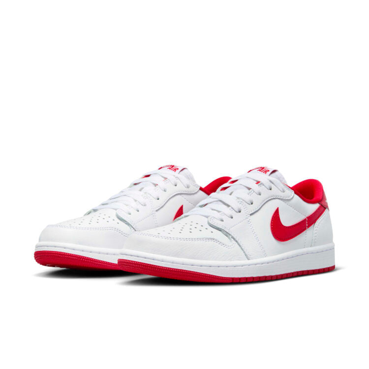 Men's Air Jordan 1 Low 'University Red' Shoes