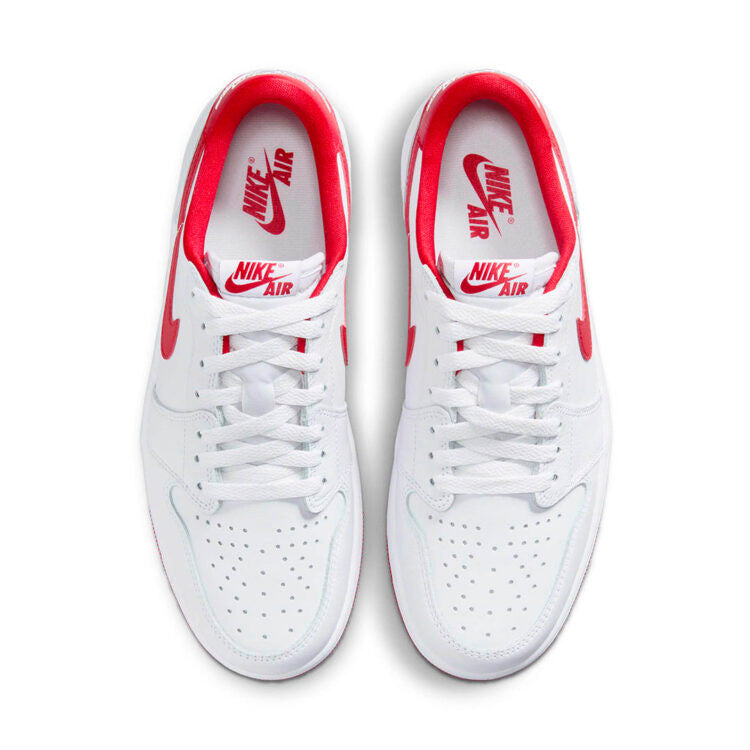 Men's Air Jordan 1 Low 'University Red' Shoes
