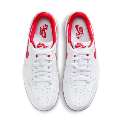 Men's Air Jordan 1 Low 'University Red' Shoes