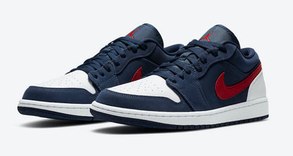 Men's Air Jordan 1 Low 'USA' Shoes