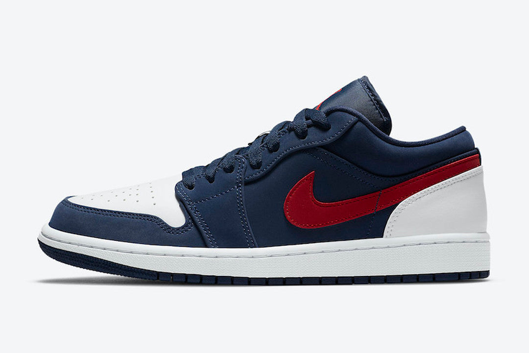 Men's Air Jordan 1 Low 'USA' Shoes