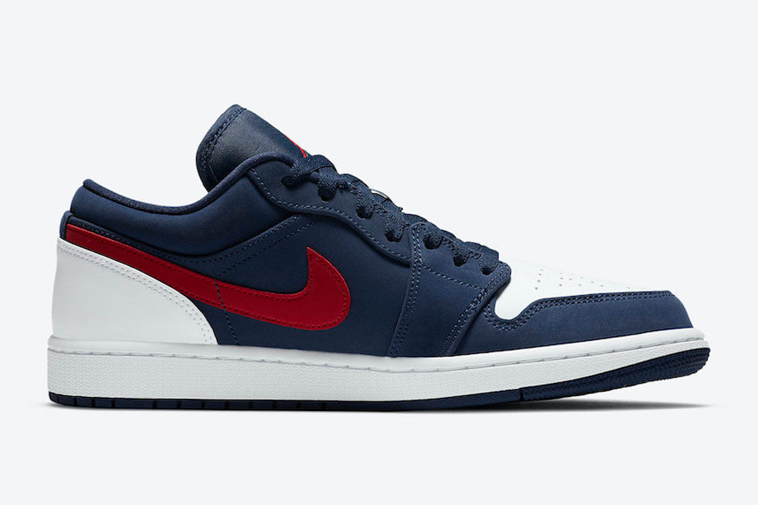 Men's Air Jordan 1 Low 'USA' Shoes