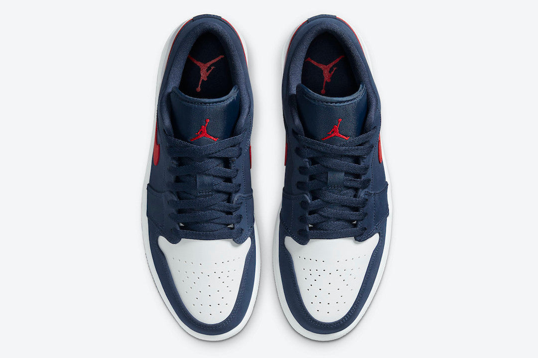 Men's Air Jordan 1 Low 'USA' Shoes