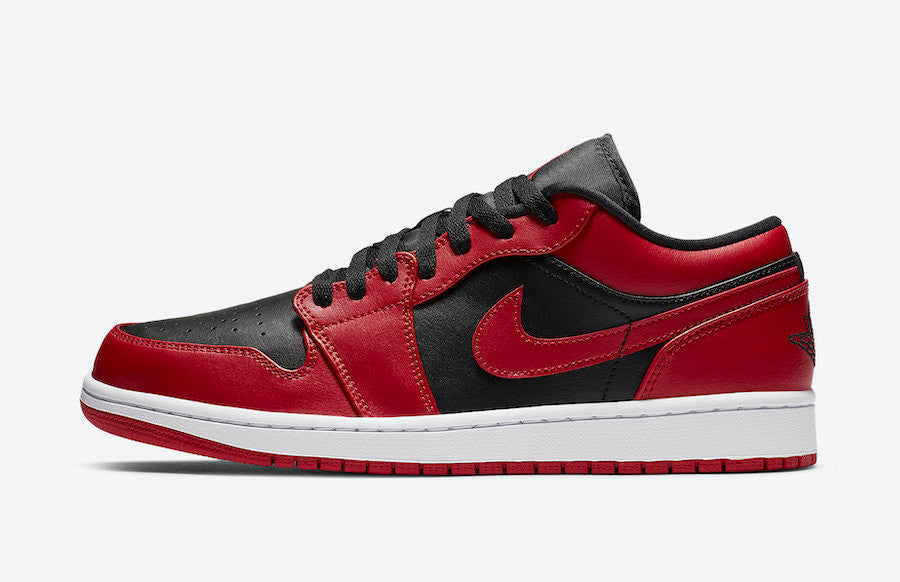 Men's Air Jordan 1 Low 'Varsity Red' Shoes