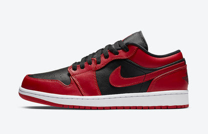 Men's Air Jordan 1 Low 'Varsity Red' Shoes