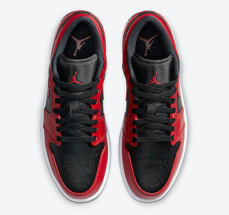 Men's Air Jordan 1 Low 'Varsity Red' Shoes