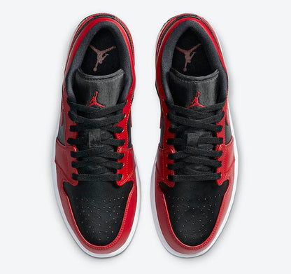 Men's Air Jordan 1 Low 'Varsity Red' Shoes
