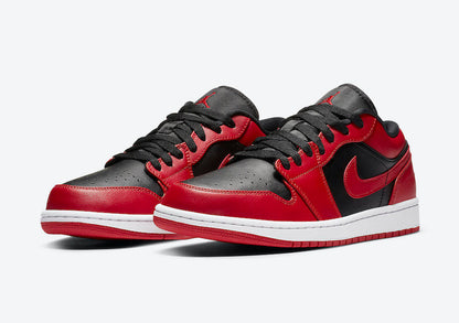 Men's Air Jordan 1 Low 'Varsity Red' Shoes