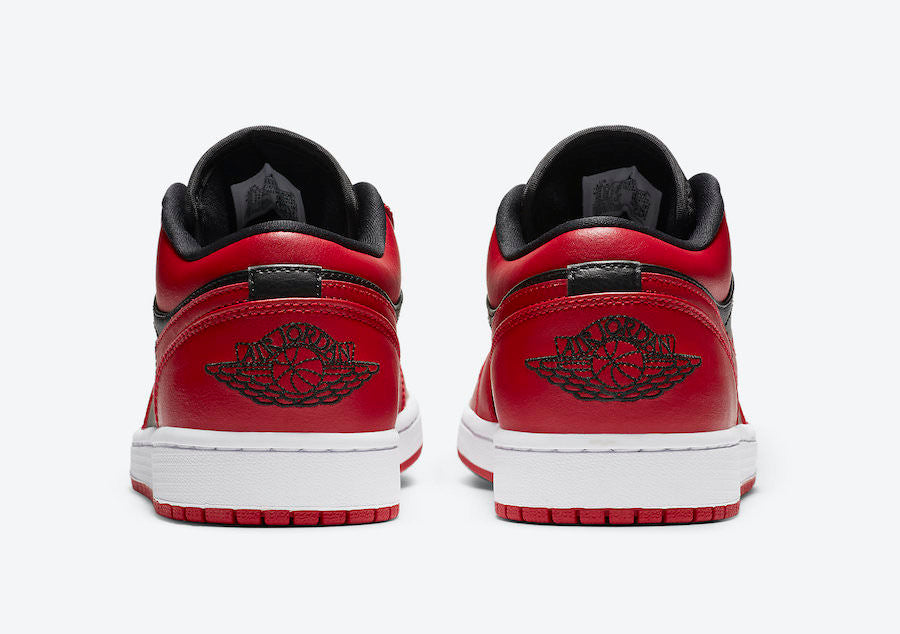 Men's Air Jordan 1 Low 'Varsity Red' Shoes
