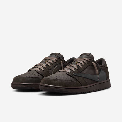 Men's Air Jordan 1 Low 'Velvet Brown' Shoes