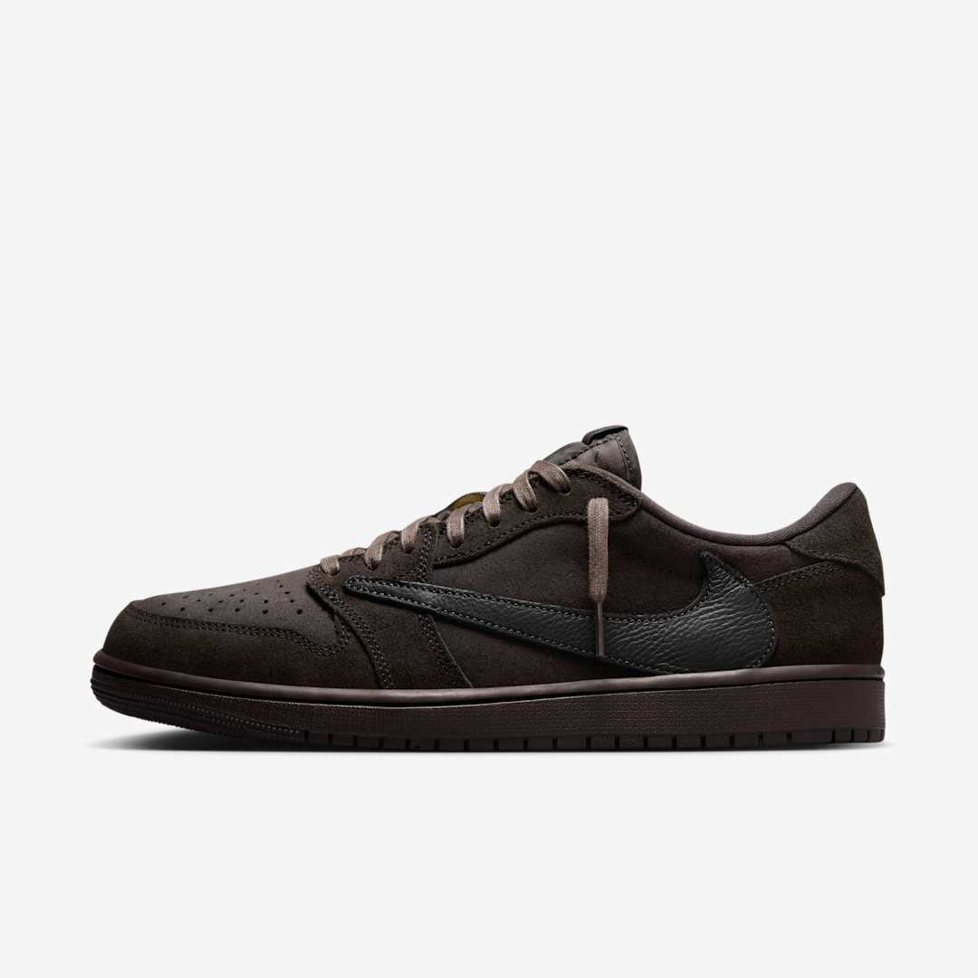 Men's Air Jordan 1 Low 'Velvet Brown' Shoes
