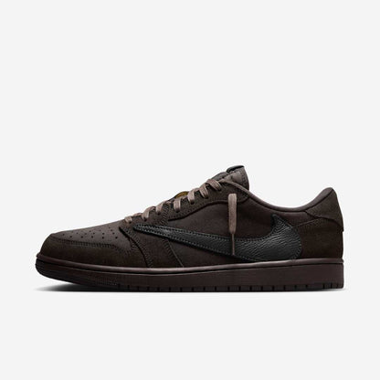 Men's Air Jordan 1 Low 'Velvet Brown' Shoes