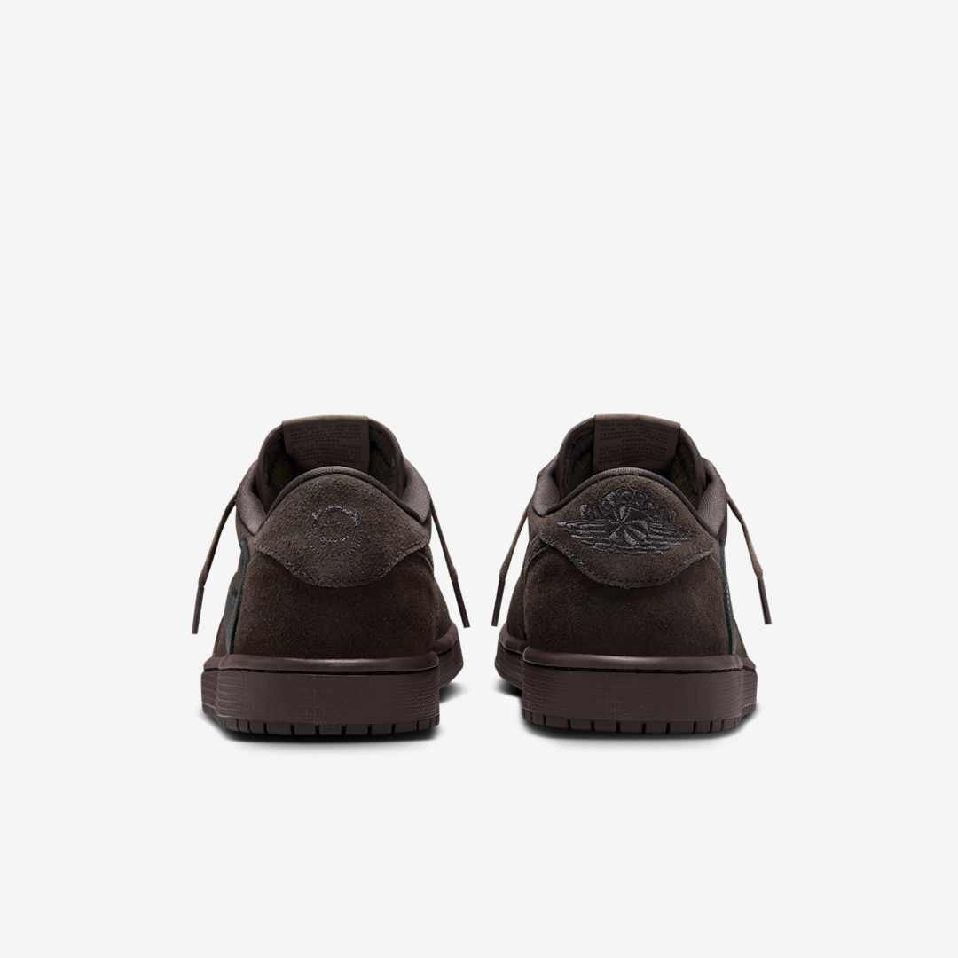 Men's Air Jordan 1 Low 'Velvet Brown' Shoes