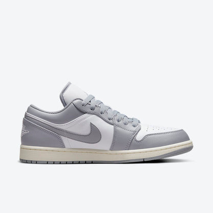 Men's Air Jordan 1 Low 'Vintage Grey' Shoes