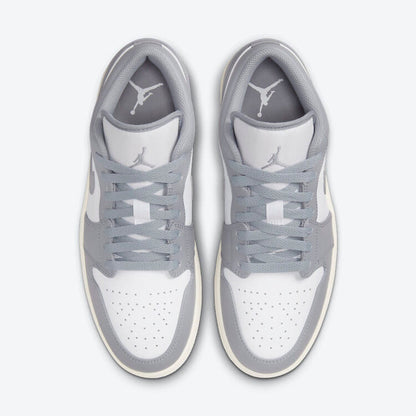 Men's Air Jordan 1 Low 'Vintage Grey' Shoes