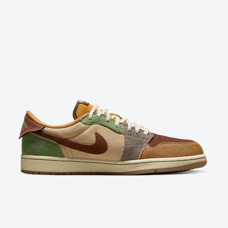 Men's Air Jordan 1 Low 'Voodoo' Shoes