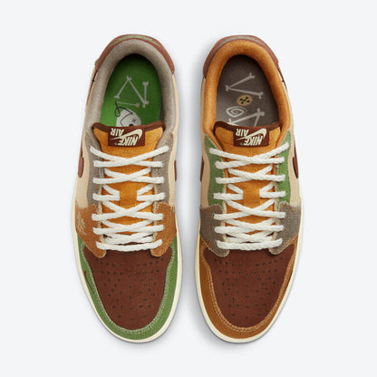 Men's Air Jordan 1 Low 'Voodoo' Shoes