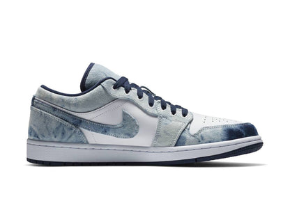 Men's Air Jordan 1 Low 'Washed Denim' Shoes