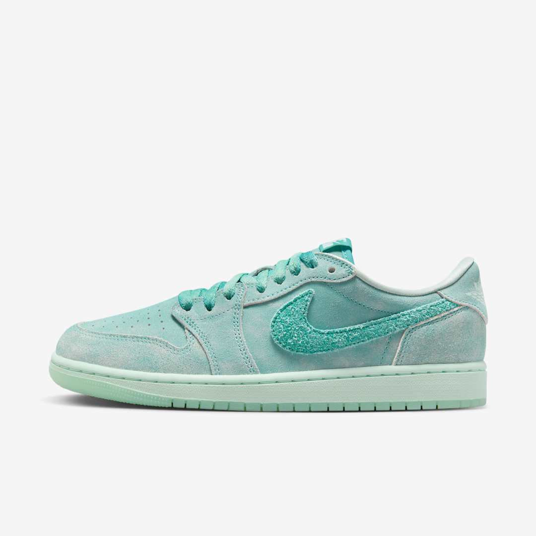 Men's Air Jordan 1 Low 'Washed Teal' Shoes