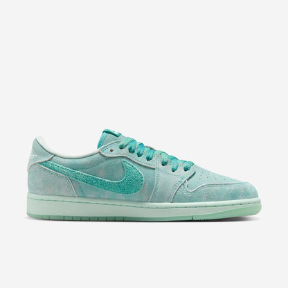 Men's Air Jordan 1 Low 'Washed Teal' Shoes