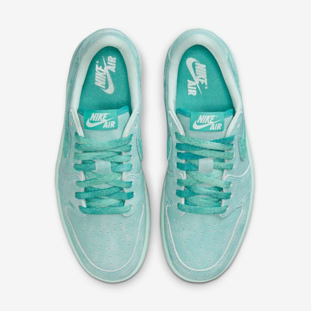 Men's Air Jordan 1 Low 'Washed Teal' Shoes