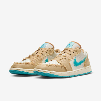 Men's Air Jordan 1 Low 'Wave' Shoes