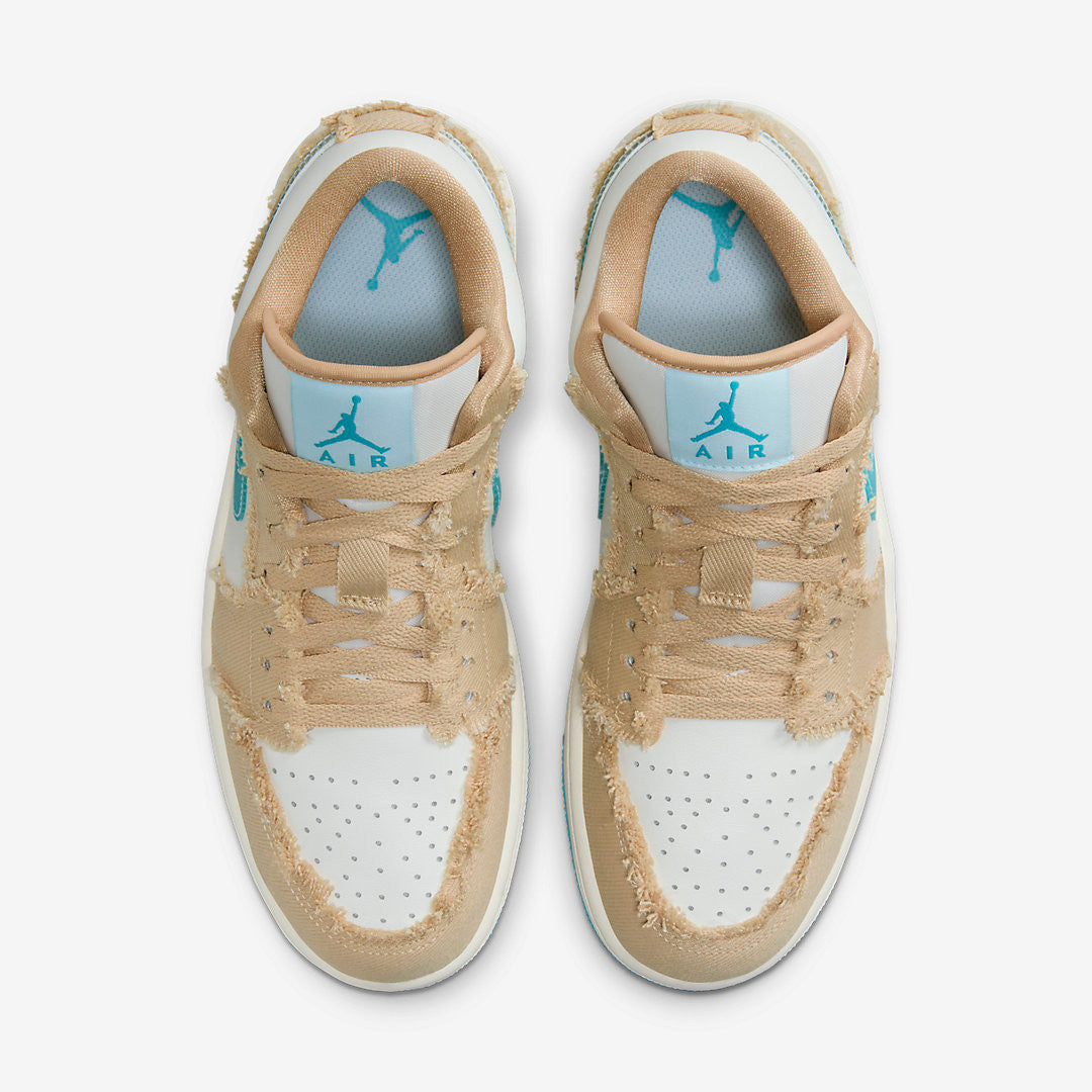 Men's Air Jordan 1 Low 'Wave' Shoes