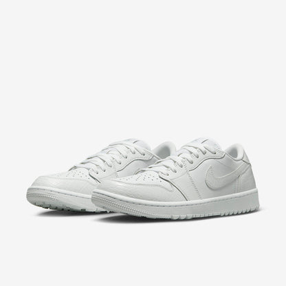 Men's Air Jordan 1 Low 'White Croc' Shoes