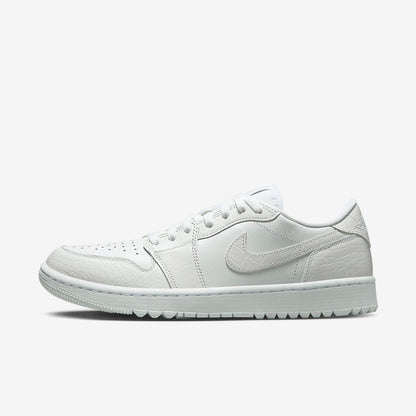Men's Air Jordan 1 Low 'White Croc' Shoes
