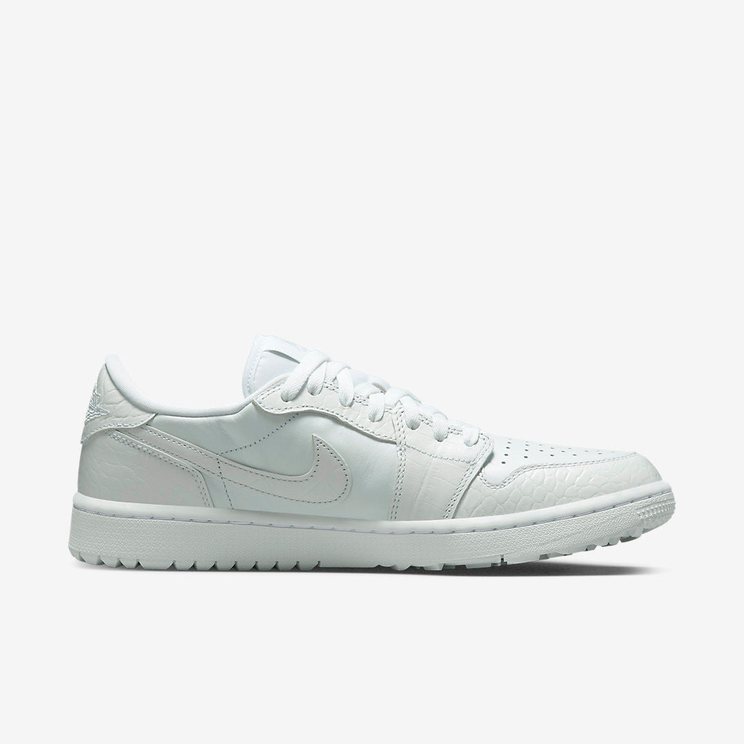 Men's Air Jordan 1 Low 'White Croc' Shoes