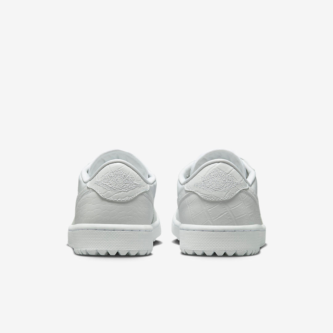 Men's Air Jordan 1 Low 'White Croc' Shoes