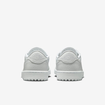 Men's Air Jordan 1 Low 'White Croc' Shoes