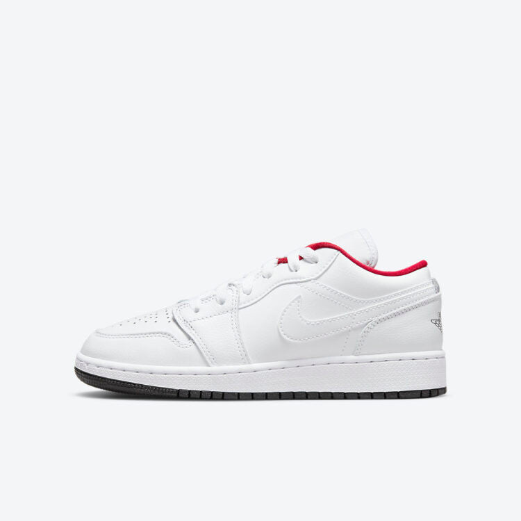 Men's Air Jordan 1 Low 'White Gym Red' Shoes