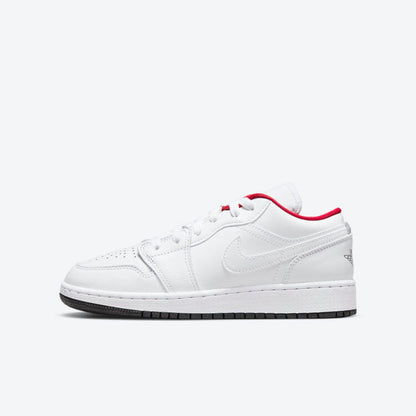 Men's Air Jordan 1 Low 'White Gym Red' Shoes