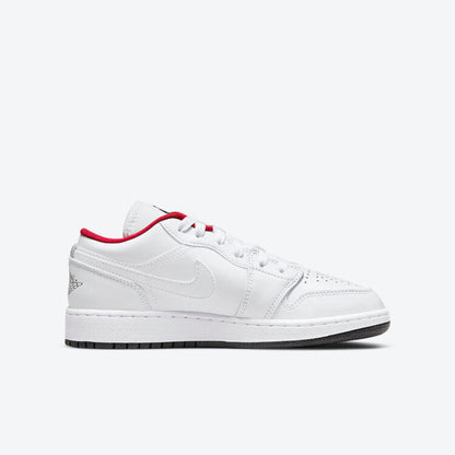 Men's Air Jordan 1 Low 'White Gym Red' Shoes