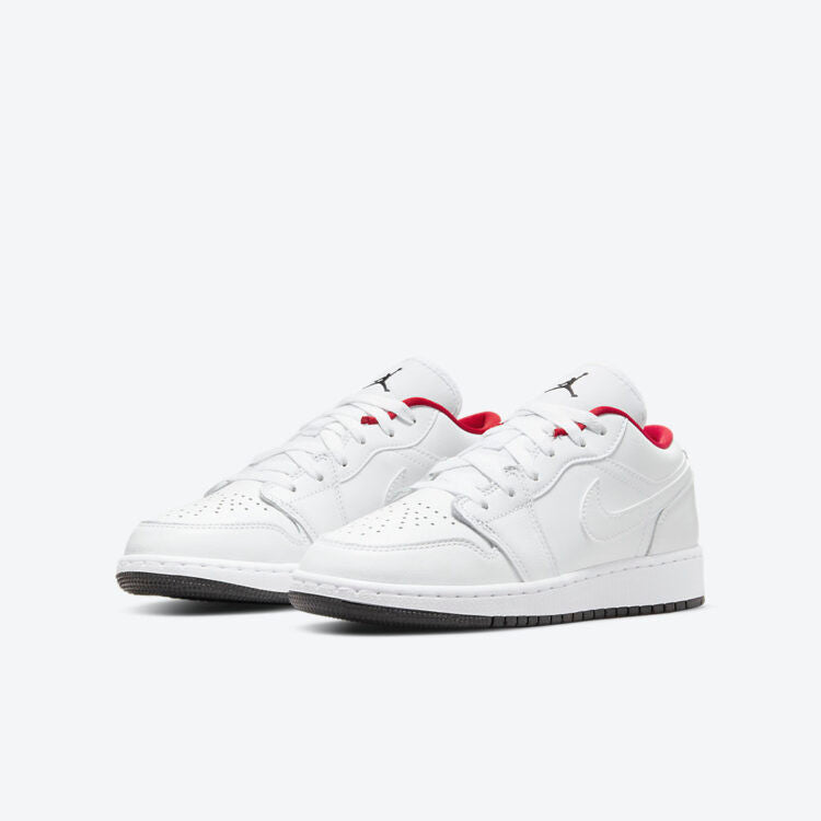 Men's Air Jordan 1 Low 'White Gym Red' Shoes
