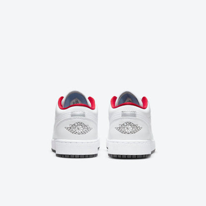 Men's Air Jordan 1 Low 'White Gym Red' Shoes
