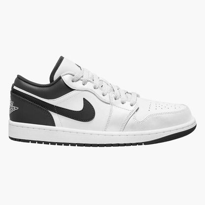 Men's Air Jordan 1 Low 'White Black-White' Shoes