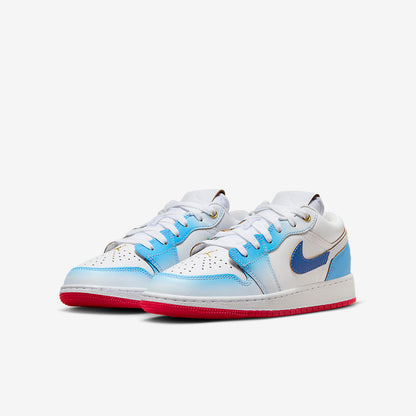 Men's Air Jordan 1 Low 'White Game Royal' Shoes