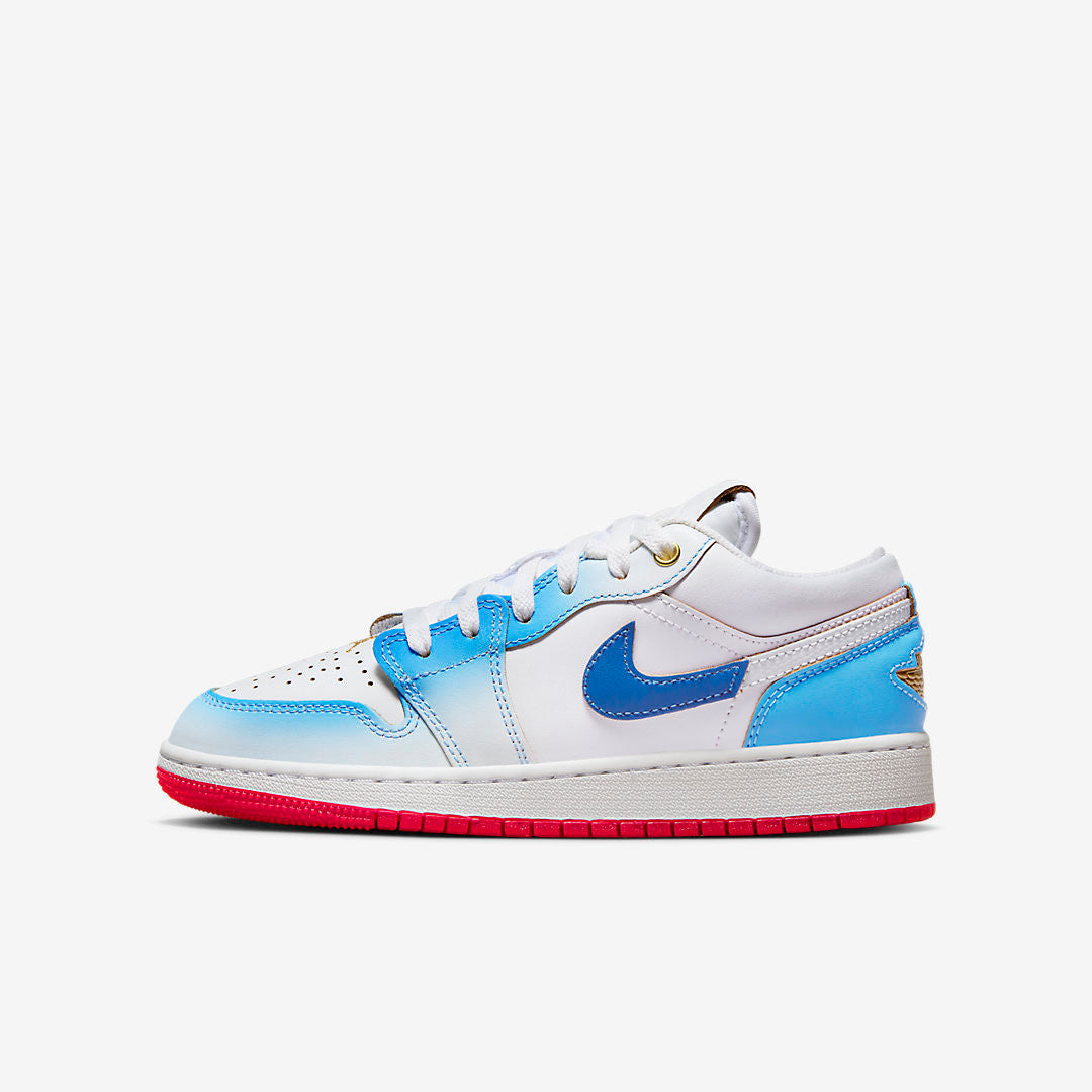 Men's Air Jordan 1 Low 'White Game Royal' Shoes