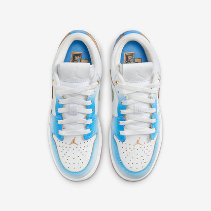 Men's Air Jordan 1 Low 'White Game Royal' Shoes