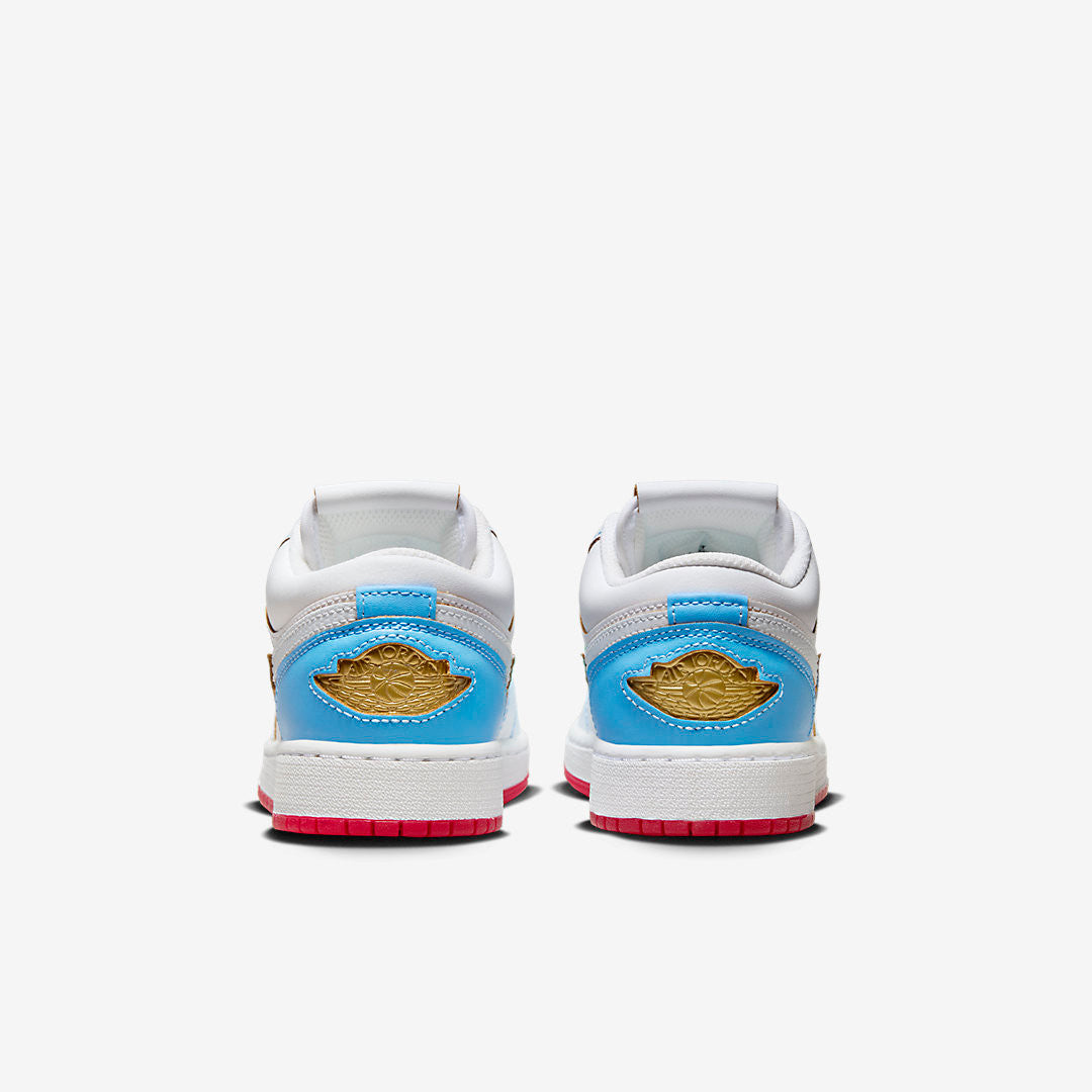Men's Air Jordan 1 Low 'White Game Royal' Shoes