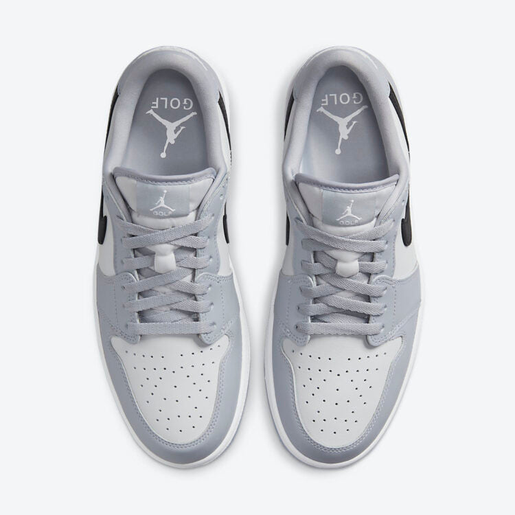 Men's Air Jordan 1 Low 'Wolf Grey' Shoes