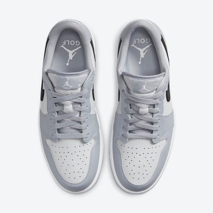Men's Air Jordan 1 Low 'Wolf Grey' Shoes