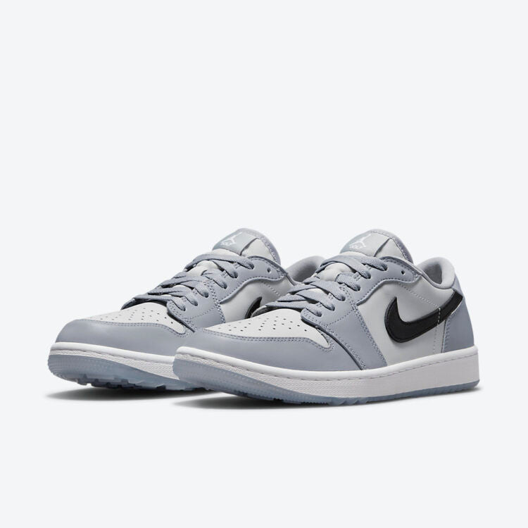 Men's Air Jordan 1 Low 'Wolf Grey' Shoes
