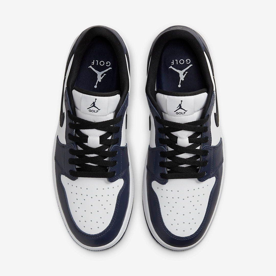 Men's Air Jordan 1 Low 'Midnight Navy' Shoes