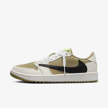Men's Air Jordan 1 Low 'Neutral Olive' Shoes
